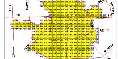 Houston alan okul bölgesi Haritayı göster