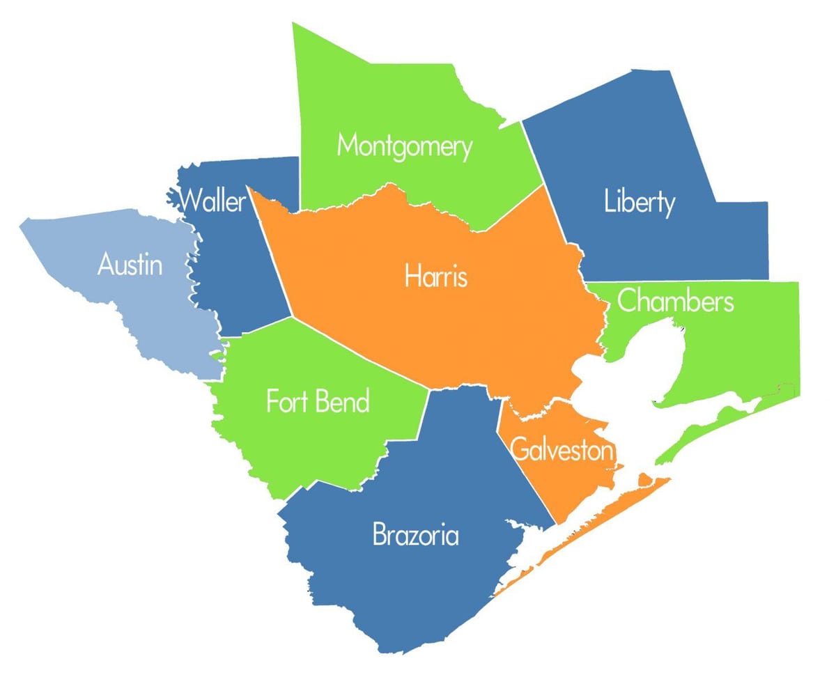 Houston county göster