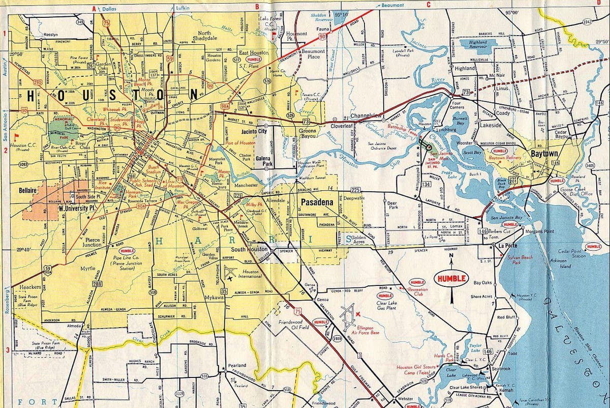 Haritada Houston