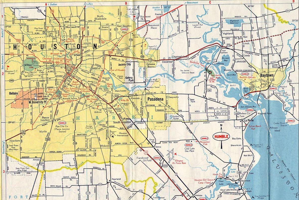 Haritada Houston