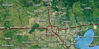 Radar harita Houston