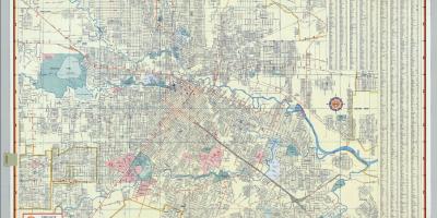Houston sokak haritası